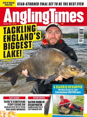 cover image of Angling Times